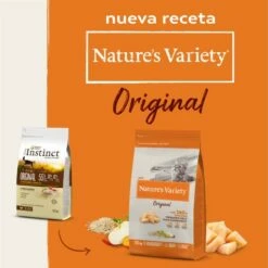Nature's Variety Pienso Original De Pollo Para Gatos -Suministros De Mascotas Ventas 2024 424425 1 g