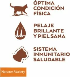 Nature's Variety Pienso Original De Pollo Para Gatos -Suministros De Mascotas Ventas 2024 424425 5 g