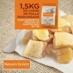 Nature's Variety Pienso Original De Pollo Para Gatos -Suministros De Mascotas Ventas 2024 424425 8 g