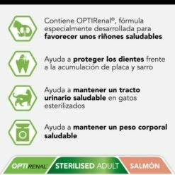 Pro Plan Adult Sterilised Renal Plus Rico En Salmón -Suministros De Mascotas Ventas 2024 424734 optirenal sterilised adult de salmon 2 2 jpeg 1 g