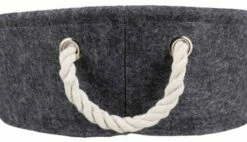 Trixie Cesta Redonda Lian Gris Para Gatos Y Perros -Suministros De Mascotas Ventas 2024 425130 220297 pho pro det clip 38395 1 3 g