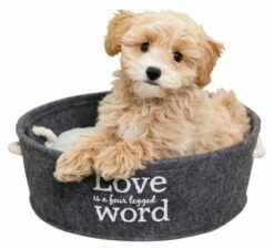 Trixie Cesta Redonda Lian Gris Para Gatos Y Perros -Suministros De Mascotas Ventas 2024 425130 220298 pho pro dog clip 38395 1 2 g