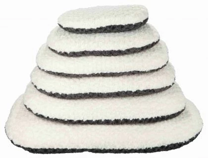 Trixie Cojín Kaline Ovalado Crema Y Gris Para Perros 5 Trixie Cojín Kaline Ovalado Crema Y Gris Para Perros - Imagen 3