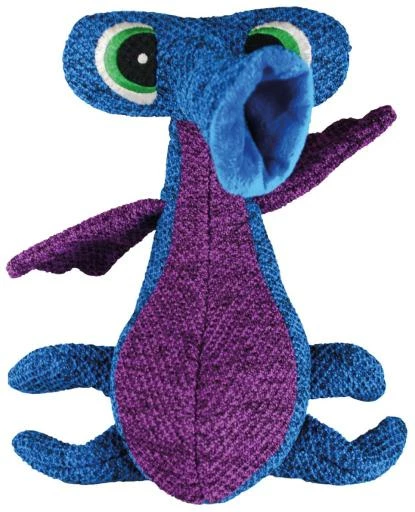 KONG Peluche Woozles Azul 3 KONG Peluche Woozles Azul