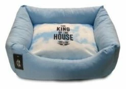 Yagu Chic&Love Cuna Nubes Azul