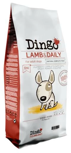 Dingo Pienso Lamb & Daily Para Perros Adutlos Con Cordero 7 Dingo Pienso Lamb & Daily Para Perros Adutlos Con Cordero - Imagen 5