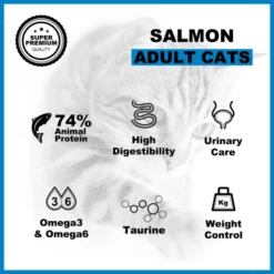 Hantu Pienso Adult Sterilised De Salmón Para Gato -Suministros De Mascotas Ventas 2024 427902 1 1 g