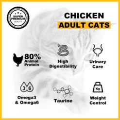 Hantu Pienso Adult Sterilised De Pollo Para Gato 9 Hantu Pienso Adult Sterilised De Pollo Para Gato -Suministros De Mascotas Ventas 2024 427906 2 1 g
