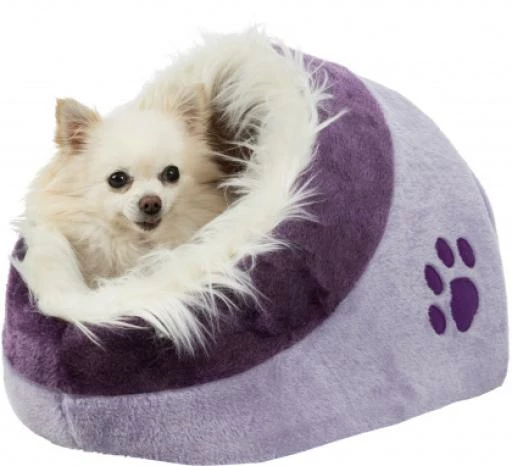 Trixie Cueva Iglú Minou Lila Para Perro Y Gato Pequeño 4 Trixie Cueva Iglú Minou Lila Para Perro Y Gato Pequeño - Imagen 2