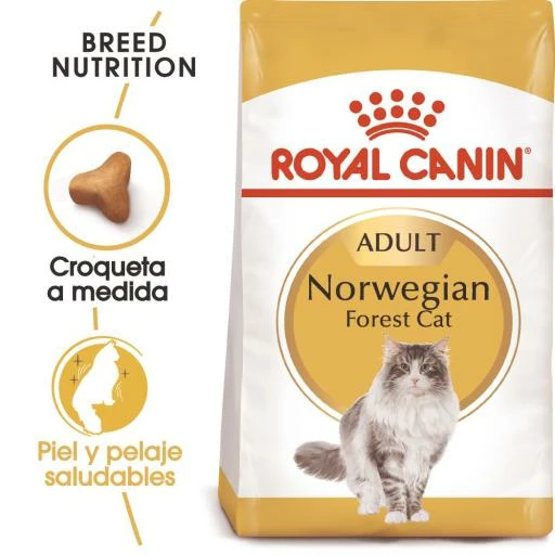 Royal Canin Norweigan Forest Pienso Para Gato Adulto Bosque De Noruega 3 Royal Canin Norweigan Forest Pienso Para Gato Adulto Bosque De Noruega