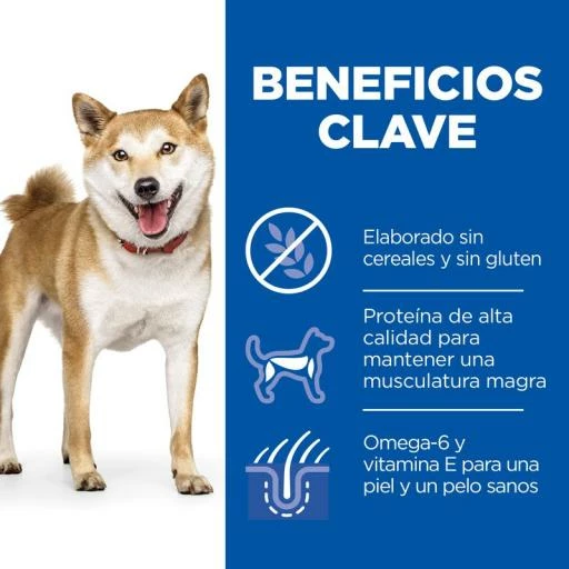 Hill's Pienso Science Plan Adult Medium No Grain De Pollo Para Perros De Razas Medianas 5 Hill's Pienso Science Plan Adult Medium No Grain De Pollo Para Perros De Razas Medianas - Imagen 3