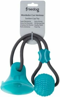 Freedog Juguete Pelota Mordedor Con Ventosa 7 Freedog Juguete Pelota Mordedor Con Ventosa -Suministros De Mascotas Ventas 2024 429840 8429083040543 2 2 g