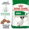 Royal Canin Mini Adult 8+ Pienso Para Perro Sénior De Razas Tamaño Pequeña -Suministros De Mascotas Ventas 2024 43 8 7 g