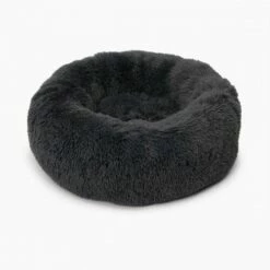 Catit Cama Fluffy Gris Oscuro