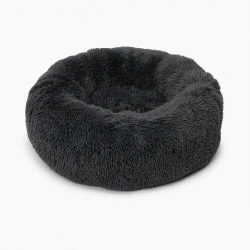 Catit Cama Fluffy Gris Oscuro 3 Catit Cama Fluffy Gris Oscuro