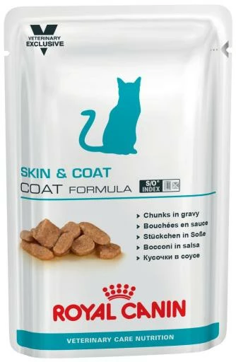 Royal Canin Comida Húmeda Skin & Coat Para Gato 4 Royal Canin Comida Húmeda Skin & Coat Para Gato - Imagen 2