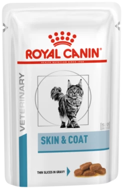 Royal Canin Comida Húmeda Skin & Coat Para Gato
