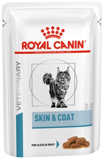 Royal Canin Comida Húmeda Skin & Coat Para Gato 3 Royal Canin Comida Húmeda Skin & Coat Para Gato