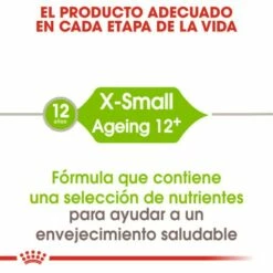 Royal Canin X-Small Ageing 12+ Pienso Perro En Edad Avanzada Tamaño Miniatura -Suministros De Mascotas Ventas 2024 4396 3 2 g