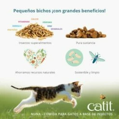 Catit Nuna Pienso Proteína Insecto Arenque -Suministros De Mascotas Ventas 2024 44662 44663 Nuna Panel 6 ES 62864b81d2b54 g