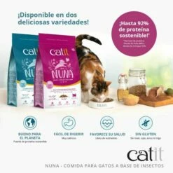 Catit Nuna Pienso Proteína Insecto Arenque -Suministros De Mascotas Ventas 2024 44662 44663 Nuna Panel 7 ES 62864b82d1c23 g