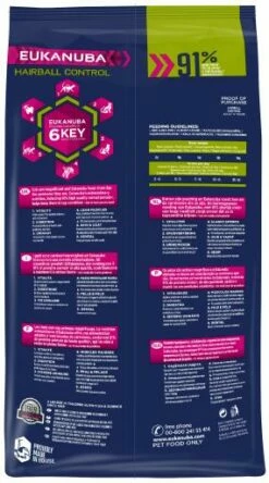 Eukanuba Pienso Control De Bolas De Pelo Para Gatos Adultos 9 Eukanuba Pienso Control De Bolas De Pelo Para Gatos Adultos -Suministros De Mascotas Ventas 2024 49118 eukanuba pienso gato interior control bolas de pelo pollo rtp bop 2 g