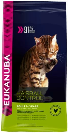 Eukanuba Pienso Control De Bolas De Pelo Para Gatos Adultos 5 Eukanuba Pienso Control De Bolas De Pelo Para Gatos Adultos - Imagen 3