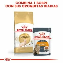 Royal Canin Sphynx Pienso Para Gato Adulto Esfinge -Suministros De Mascotas Ventas 2024 4988 7 g