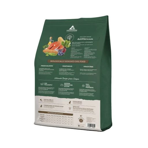 Traveness Pienso Natural Grain Free Receta De Salmón Sensitive Para Perros 8 Traveness Pienso Natural Grain Free Receta De Salmón Sensitive Para Perros - Imagen 6