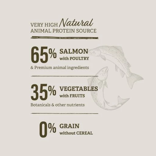 Traveness Pienso Natural Grain Free Receta De Salmón Sensitive Para Perros 4 Traveness Pienso Natural Grain Free Receta De Salmón Sensitive Para Perros - Imagen 2