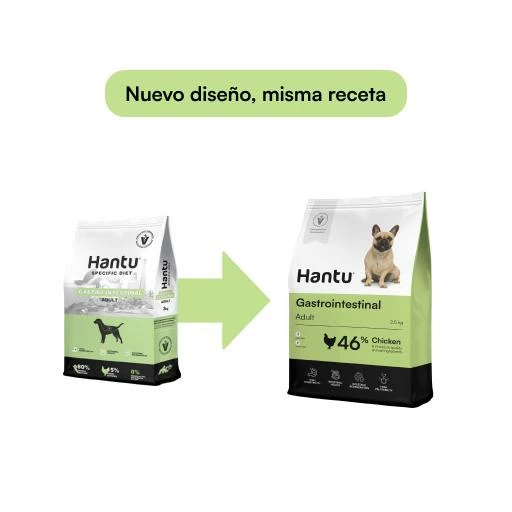 Hantu Pienso Gastrointestinal Para Perro 4 Hantu Pienso Gastrointestinal Para Perro - Imagen 2