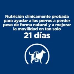 Hill's Pienso Prescription Diet J/d Metabolic Para La Artrosis Y Pérdida De Peso En Perros -Suministros De Mascotas Ventas 2024 52742000633 5 g