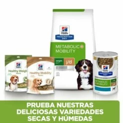 Hill's Pienso Prescription Diet J/d Metabolic Para La Artrosis Y Pérdida De Peso En Perros -Suministros De Mascotas Ventas 2024 52742000633 6 g