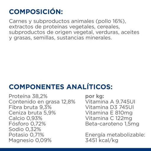 Hill's Pienso Metabolic Weight Loss & Maintenance De Pollo Para La Pérdida De Peso En Gatos 4 Hill's Pienso Metabolic Weight Loss & Maintenance De Pollo Para La Pérdida De Peso En Gatos - Imagen 2