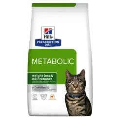 Hill's Pienso Metabolic Weight Loss & Maintenance De Pollo Para La Pérdida De Peso En Gatos