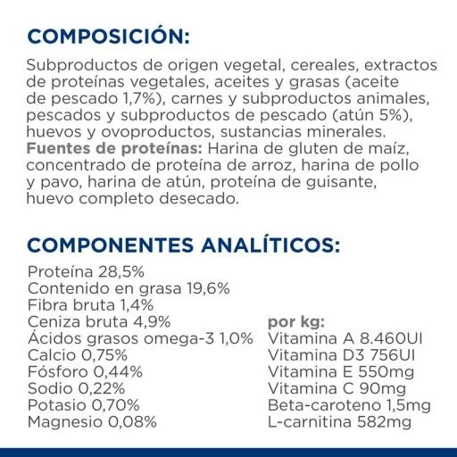 Hill's Pienso Prescription Diet K/d De Atún Para Enfermedades Renales Crónicas En Gatos 6 Hill's Pienso Prescription Diet K/d De Atún Para Enfermedades Renales Crónicas En Gatos - Imagen 4