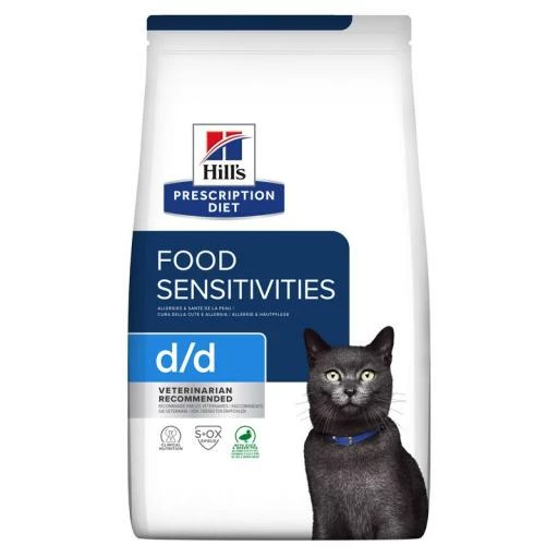 Hill's Pienso Prescription Diet D/d Food Sensitive Para Sensibilidad Alimentaria En Gatos 3 Hill's Pienso Prescription Diet D/d Food Sensitive Para Sensibilidad Alimentaria En Gatos