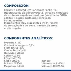 Pack 6 Hill's Comida Húmeda Prescription Diet Gastrointestinal Biome Estofado Para Perros 11 Pack 6 Hill's Comida Húmeda Prescription Diet Gastrointestinal Biome Estofado Para Perros -Suministros De Mascotas Ventas 2024 52742037950 4 g