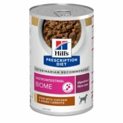 Pack 6 Hill's Comida Húmeda Prescription Diet Gastrointestinal Biome Estofado Para Perros