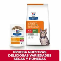 Hill's Comida Húmeda Prescription Diet C/d Multicare Stress Metabolic Para Enfermedades Urinarias En Gatos -Suministros De Mascotas Ventas 2024 52742038537 6 g