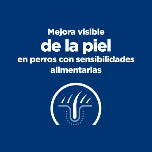 Hill's Pienso Prescription Diet Derm Complete Food Sensitives Mini Protección De La Piel En Perros 5 Hill's Pienso Prescription Diet Derm Complete Food Sensitives Mini Protección De La Piel En Perros - Imagen 3