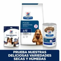 Pack 12 Hill's Comida Húmeda Prescription Diet Z/d Food Senstitives Para Sensibilidades Alimentarias En Perros 10 Pack 12 Hill's Comida Húmeda Prescription Diet Z/d Food Senstitives Para Sensibilidades Alimentarias En Perros -Suministros De Mascotas Ventas 2024 52742039732 6 g