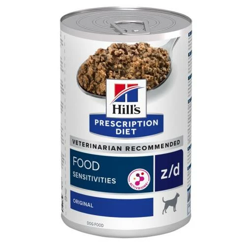 Pack 12 Hill's Comida Húmeda Prescription Diet Z/d Food Senstitives Para Sensibilidades Alimentarias En Perros 3 Pack 12 Hill's Comida Húmeda Prescription Diet Z/d Food Senstitives Para Sensibilidades Alimentarias En Perros