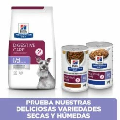 Hill's Pienso Prescription Diet I/d Digestive Care Low Fat Para El Cuidado Digestivo En Perros -Suministros De Mascotas Ventas 2024 52742040578 6 g
