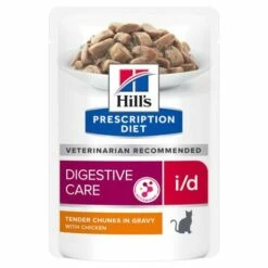 Hill's Comida Húmeda Prescription Gastrointestinal Biome Para El Cuidado Digestivo En Gatos