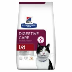 Hill's Pienso Prescription Diet I/d Digestive Care Para El Cuidado Digestivo En Gatos