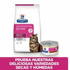 Hill's Pienso Prescription Diet Gastrointestinal Biome Para El Cuidado Digestivo En Gatos -Suministros De Mascotas Ventas 2024 52742042084 6 g