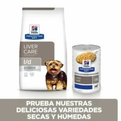 Hill's Pienso Prescription Diet L/d Liver Care Para Enfermedades Hepáticas En Perros -Suministros De Mascotas Ventas 2024 52742042459 6 g