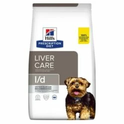 Hill's Pienso Prescription Diet L/d Liver Care Para Enfermedades Hepáticas En Perros