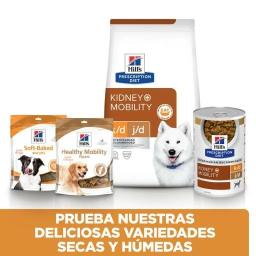 Hill's Pienso Prescription Diet K/d Y J/d Para La Artrosis Y Enfermedades Renales En Perros 6 Hill's Pienso Prescription Diet K/d Y J/d Para La Artrosis Y Enfermedades Renales En Perros - Imagen 4